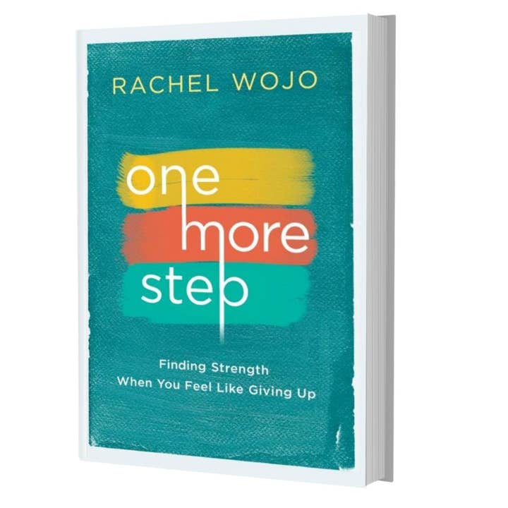 One More Step, Finding Strength When You Feel Like Giving Up for wholesale by RachelWojo.com