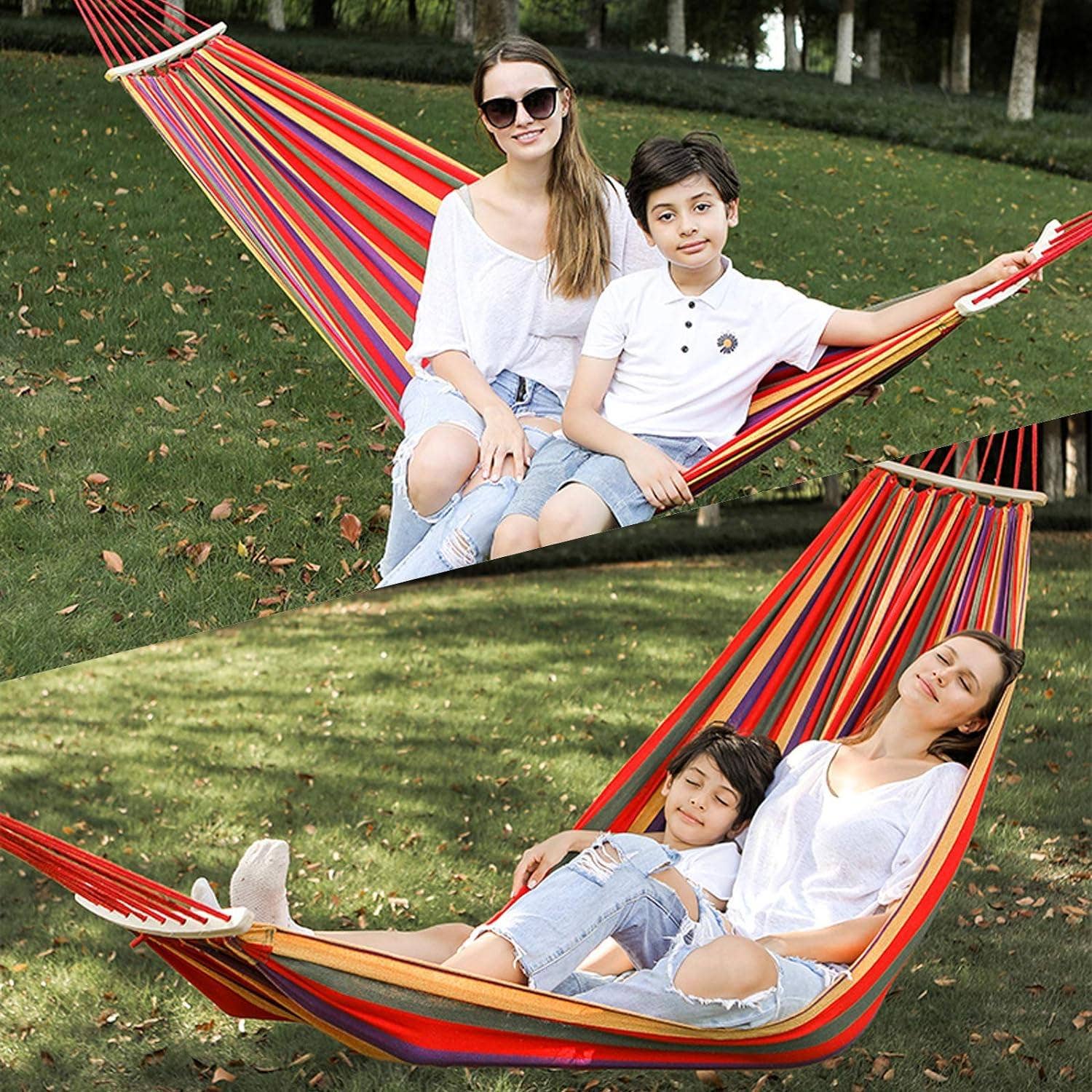 VIGOR - Wholesale Hammock - Portable 2-Person Folding Nylon Swing for Outdoor2