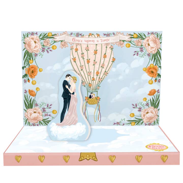 Love's Great Adventure Music Box Card for wholesale by My Design Collections