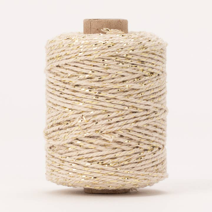 Cordoncino di cotone - 2mm x 50m per la vendita all'ingrosso da parte di liebevoll verpackt