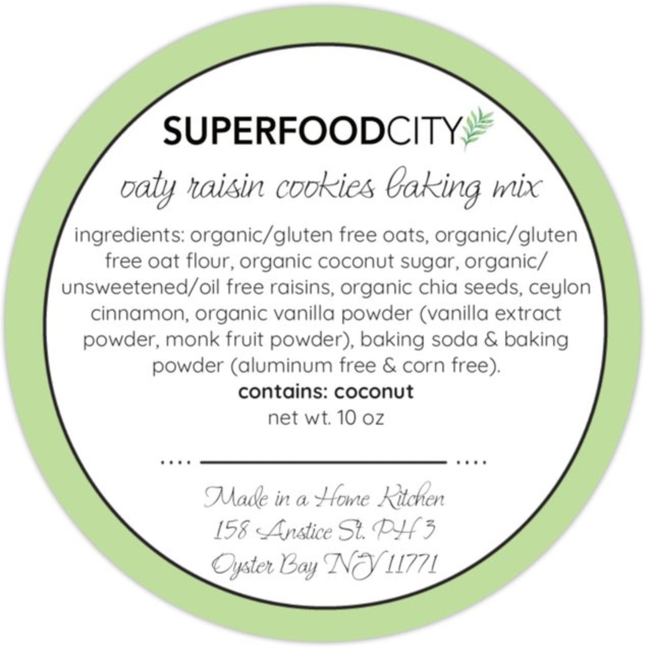 Superfood City - Wholesale Cookie Mix - Superfood Cookies Baking Mix10