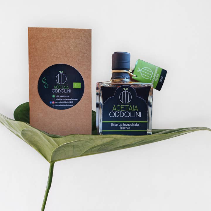 Caja de esencia envejecida Reserve, 250 ml para venta al por mayor de Acetaia Oddolini