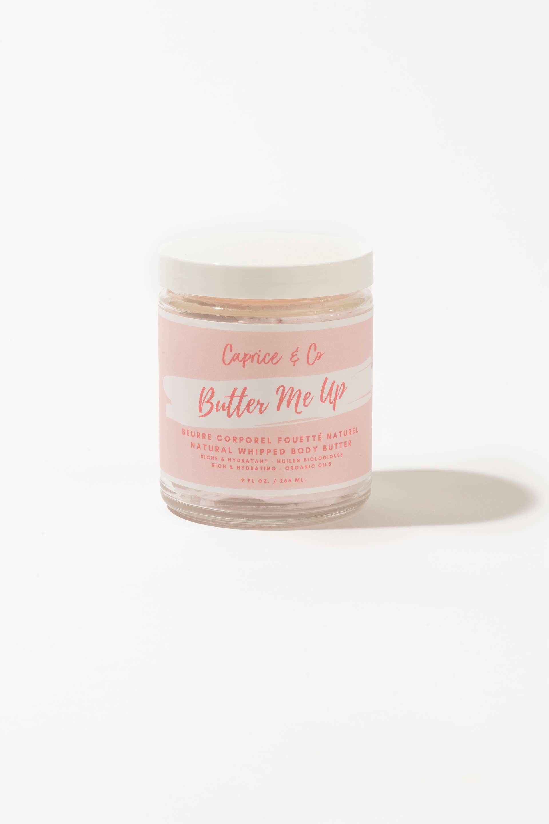 Caprice & Co US - Wholesale Body Balm/Butter - Butter Me Up - Whipped Cream + Frosted Berries1