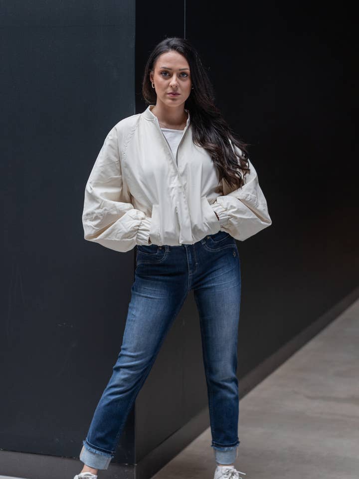 Jeans - Clara STRAIGHT - Blu abete per la vendita all'ingrosso da parte di Glücksstern