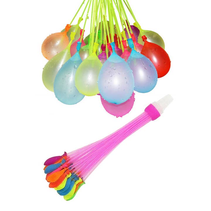 Cap Zone - Wholesale Balloon - 37-Count Bundle Set Quick Fill Mini Water Balloon