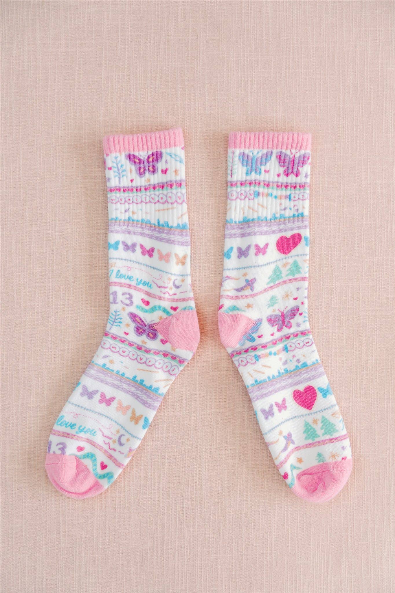 Gracefully Made Art - Wholesale Socks - Women's - SALE Eras Crew Socks2