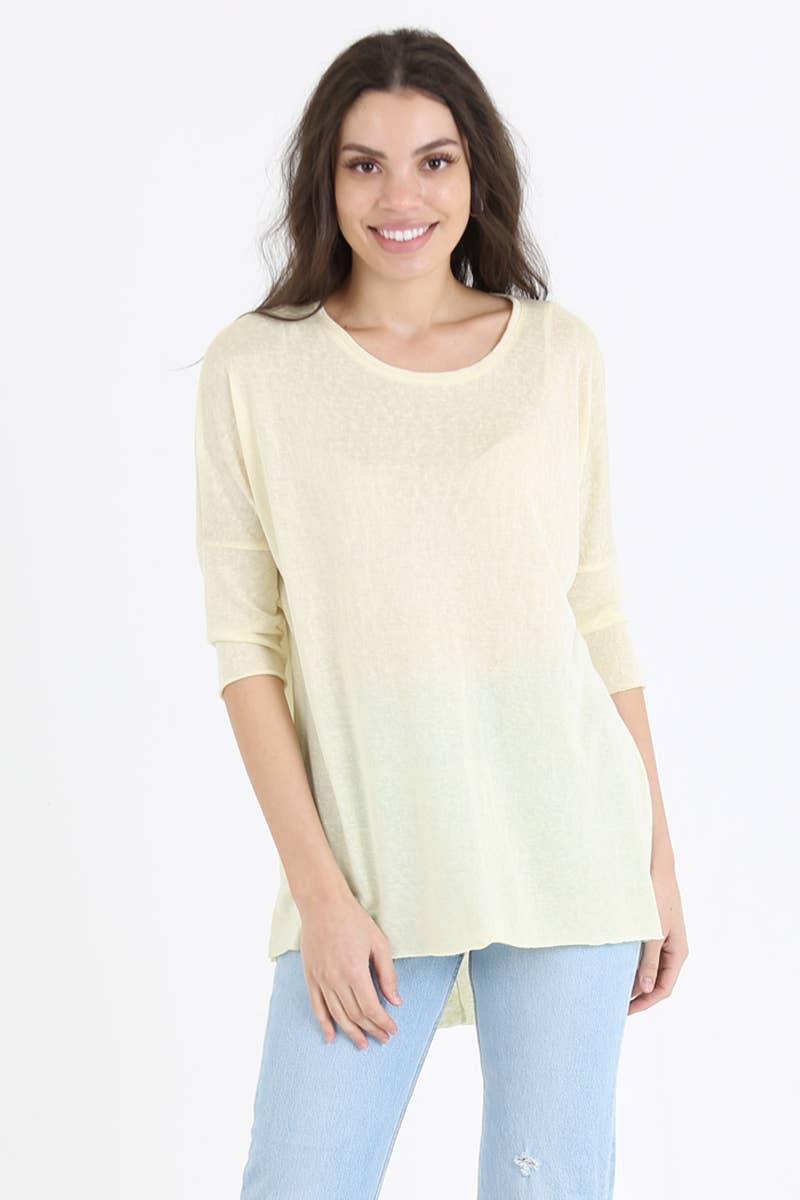ANGIE - Wholesale Knit Top - Women's - X2A41-ASIS20