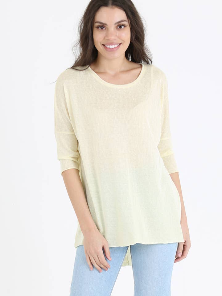 ANGIE - Wholesale Knit Top - Women's - X2A41-ASIS20