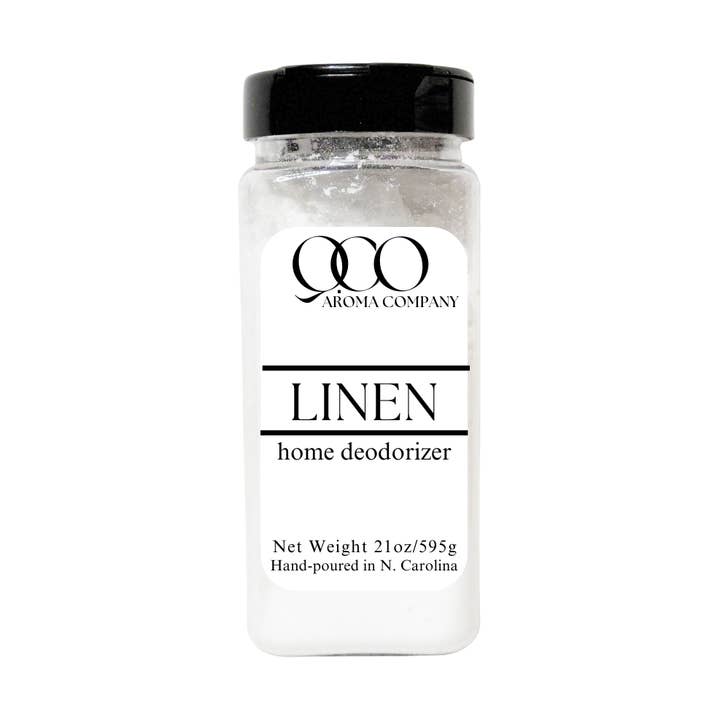 LINEN HOME DEODORIZER for wholesale by Q. Co Aroma Company