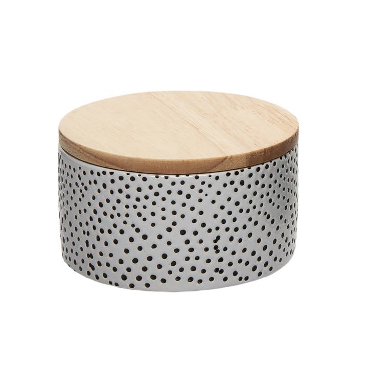 SALE Dotty Pinch Jar for wholesale by Totalee Gift