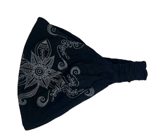 Foot Path Trading Co - Wholesale Fashion Headband - Women's - Lotus Headband0