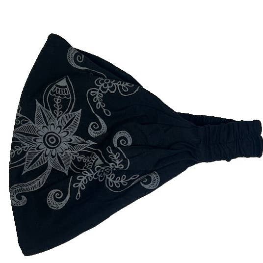 Foot Path Trading Co - Wholesale Fashion Headband - Women's - Lotus Headband