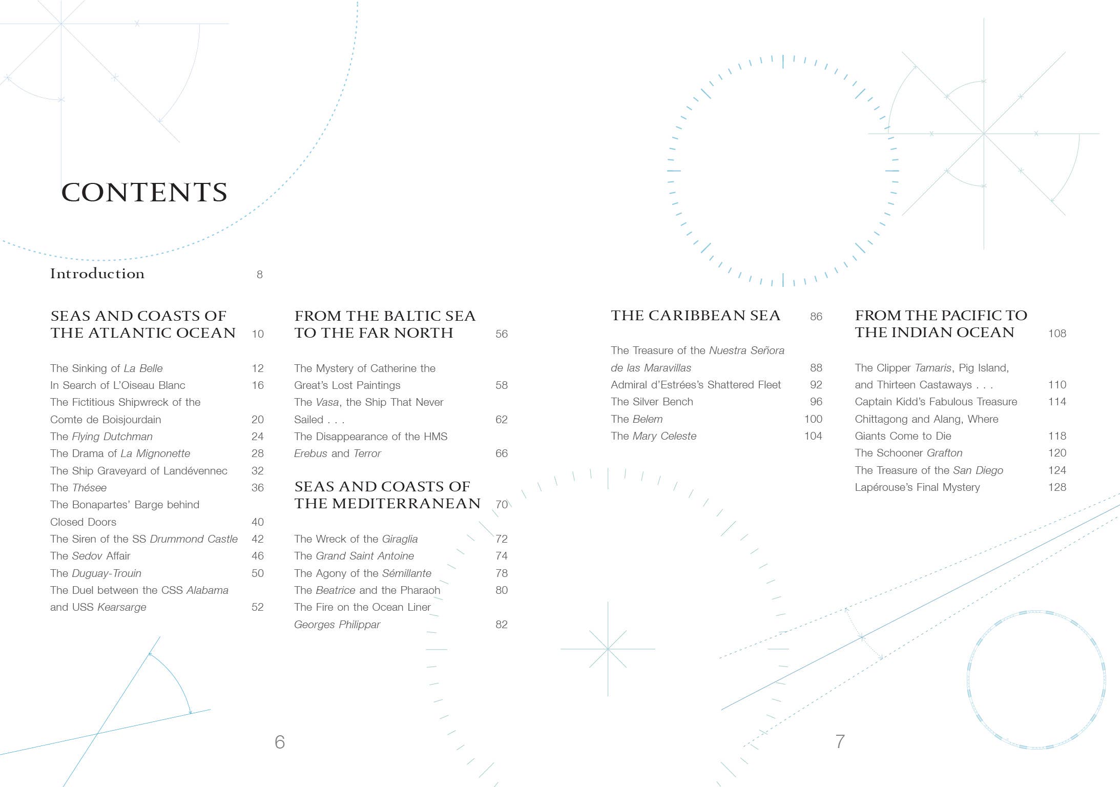Schiffer Publishing - Vendita all'ingrosso History & Geography - Atlante dei naufragi e delle fortune del mare1