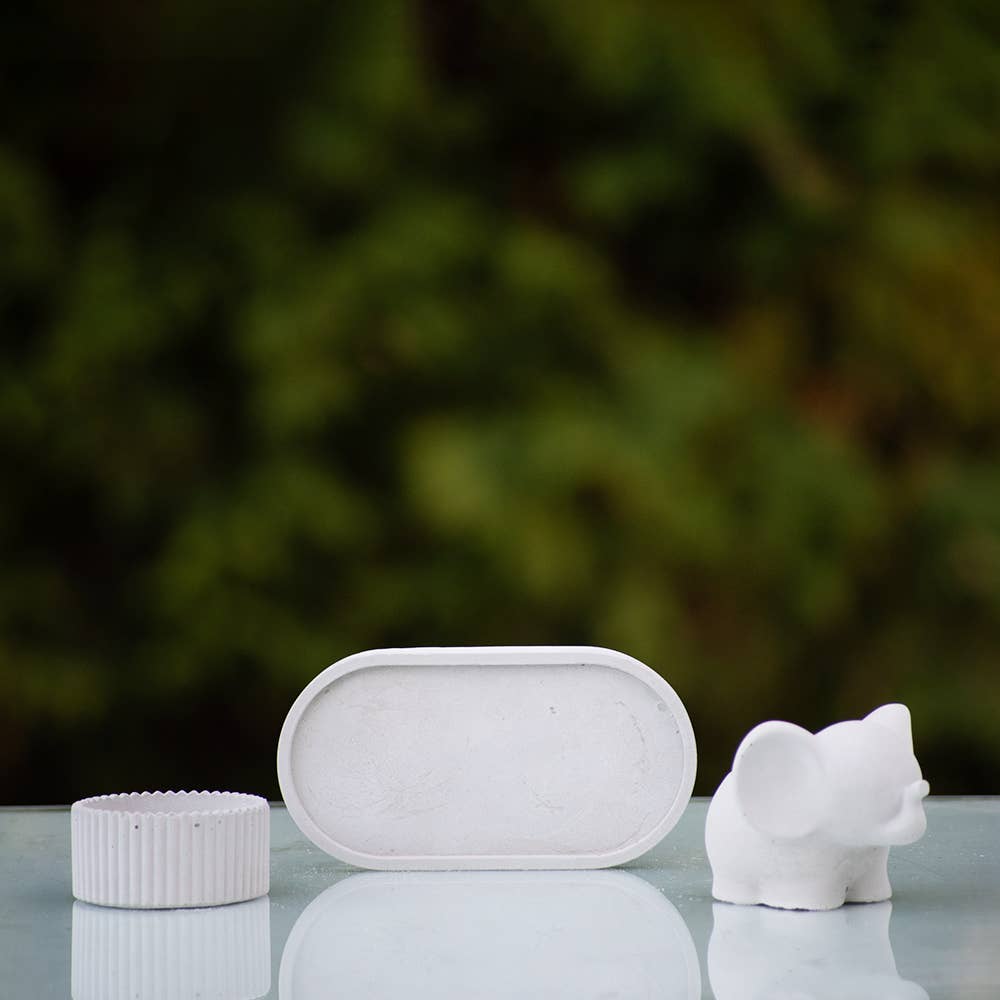 Bella Home Garden Decor - Wholesale Plant Pot - Succulent 3 pc Set 2