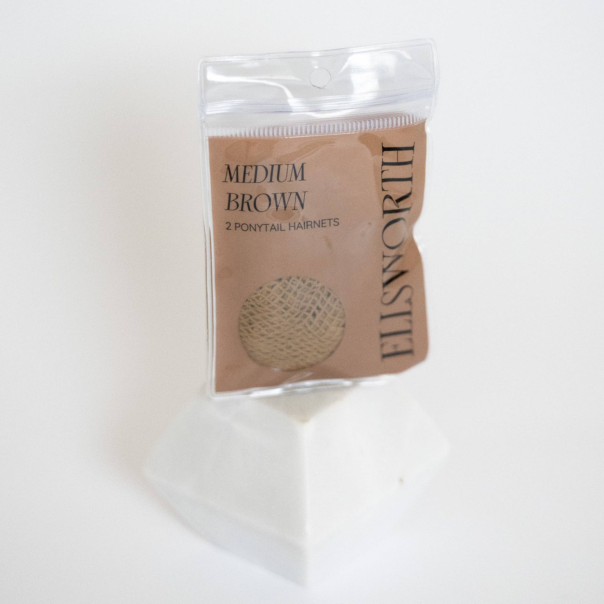 Ellsworth Official - Vendita all'ingrosso Set di accessori per capelli - Donna - Retina per capelli castana media (confezione da 2)6