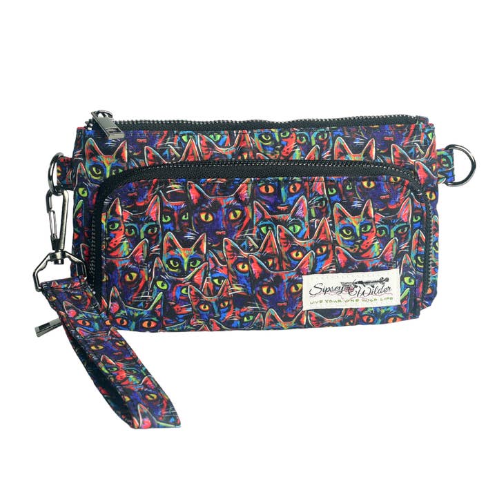 Sipsey Wilder - Wholesale Wallet - Women's - Cool Cats Venture Wallet