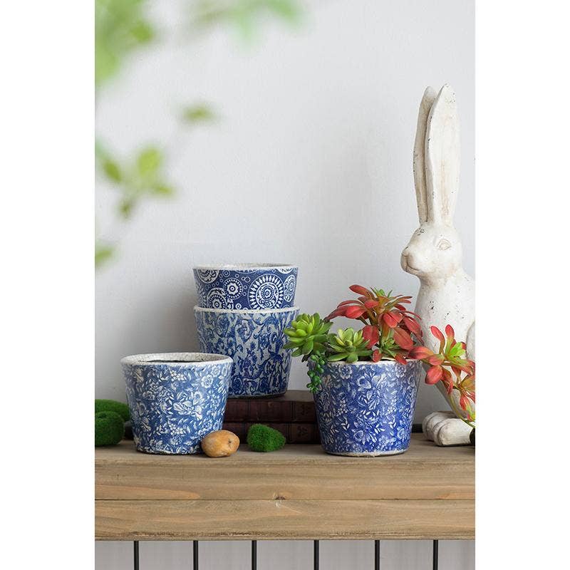 A&B Home Group Inc. - Wholesale Plant Pot - S/4 Small Planters9