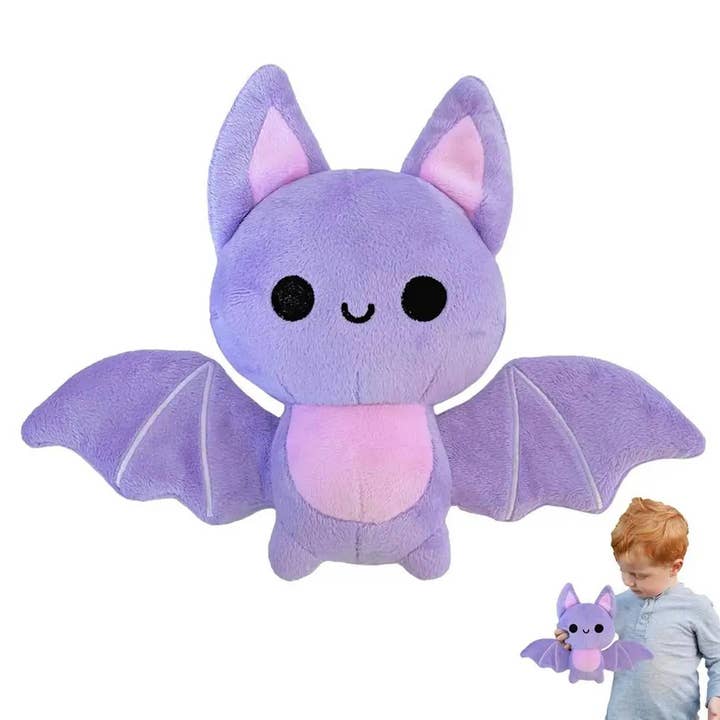 Buddha Yoga - Wholesale Stuffed/Plush Toy - Kids & Baby - Halloween Lovely Bat Plush Stuffed Toys - Assorted