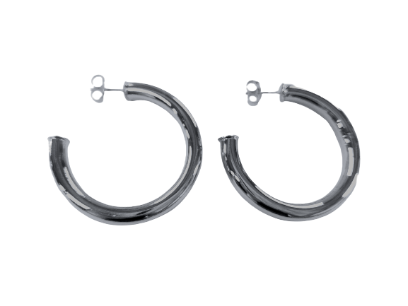 SF BRAND INC - Wholesale Hoop Earrings - Chantal Hoops10