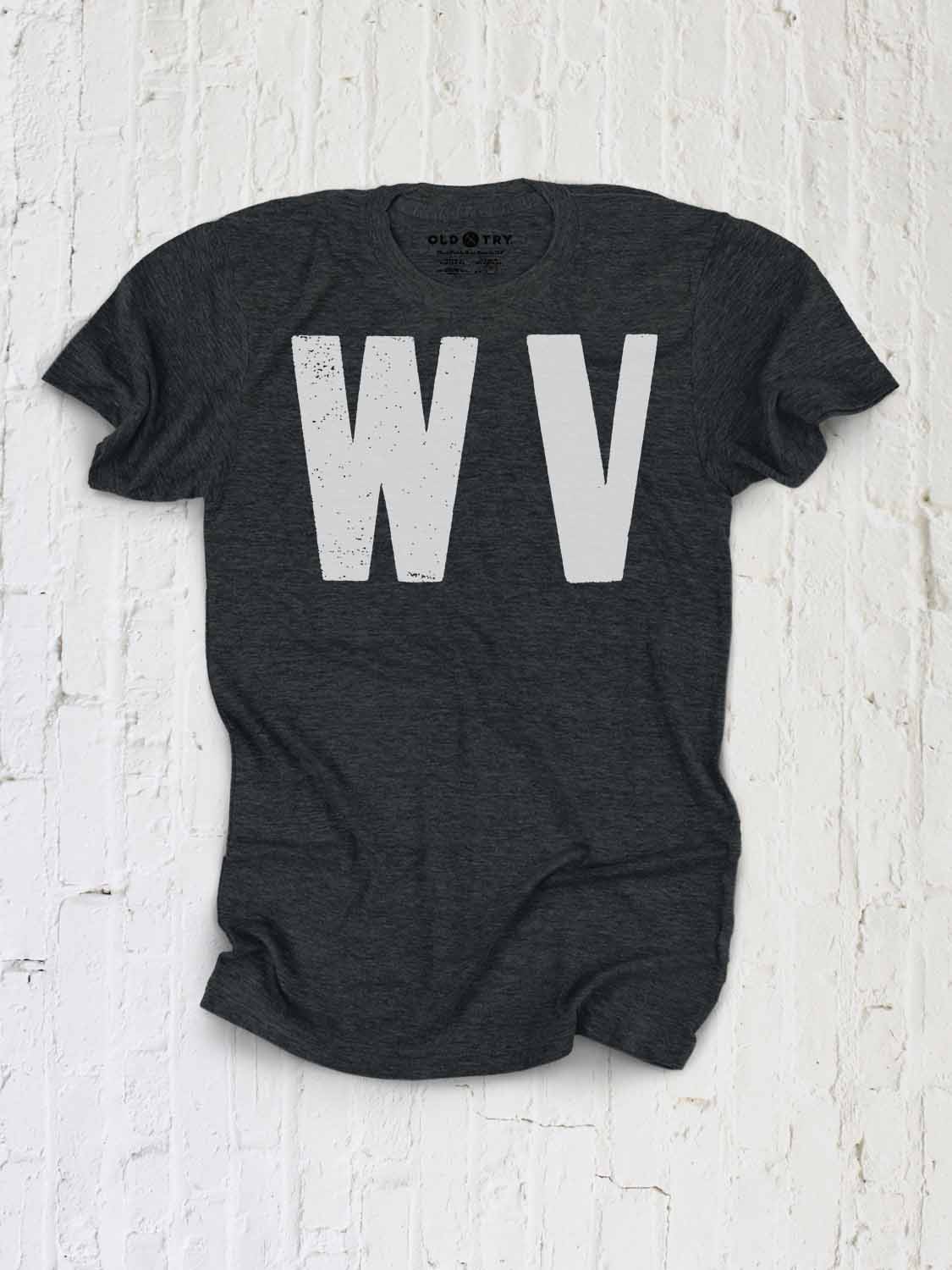 Old Try - Wholesale Screen Printed T-Shirt - Unisex - WV1