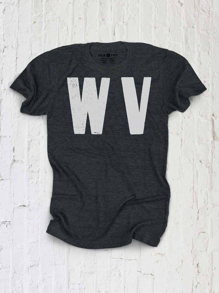 Old Try - Wholesale Screen Printed T-Shirt - Unisex - WV1