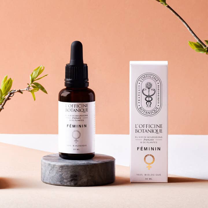 Feminine elixir for wholesale by L’Officine Botanique