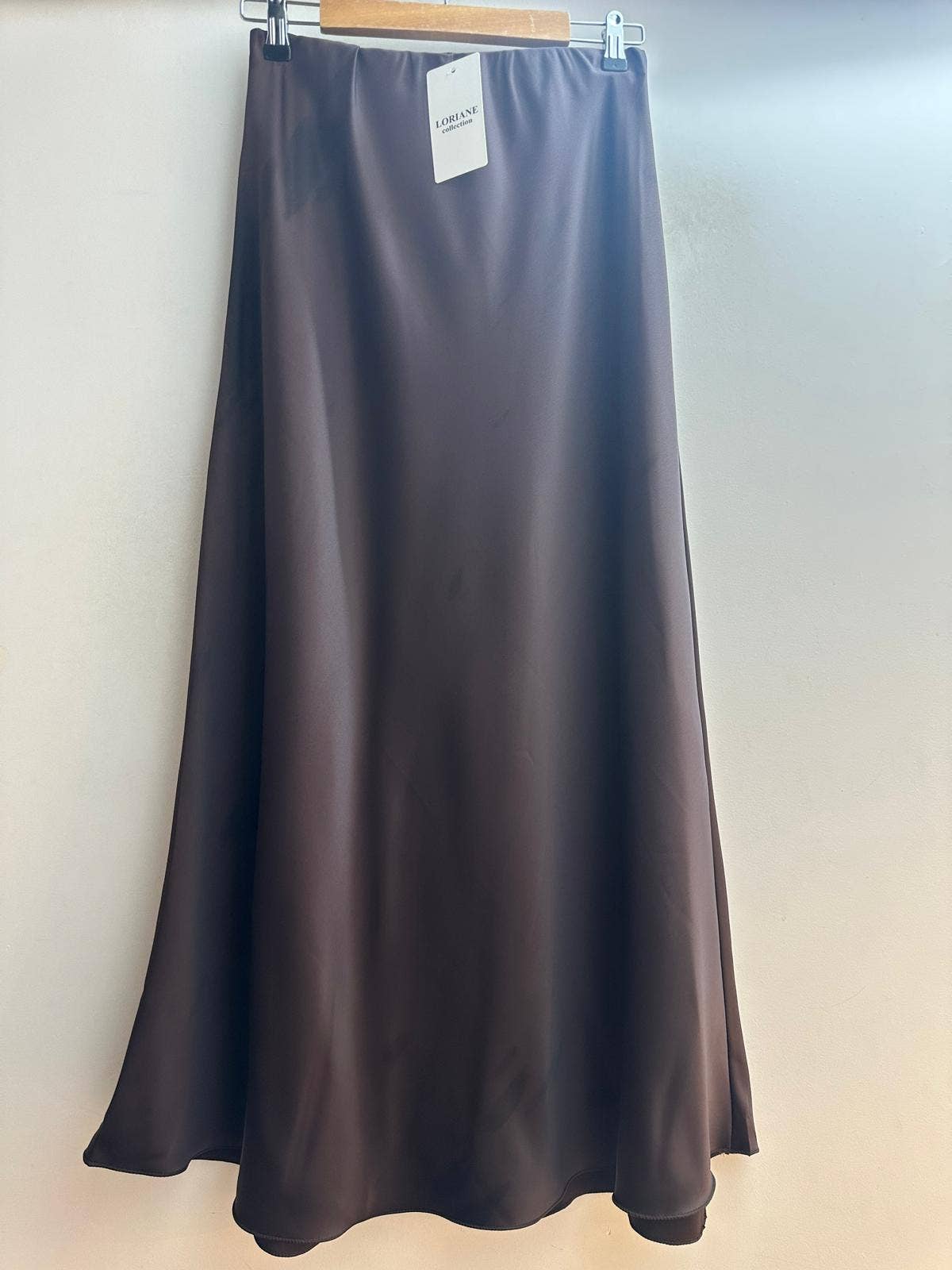 LORIANE - Vendita all'ingrosso Gonna - Donna - Gonna lunga fluida e leggera 10480U5