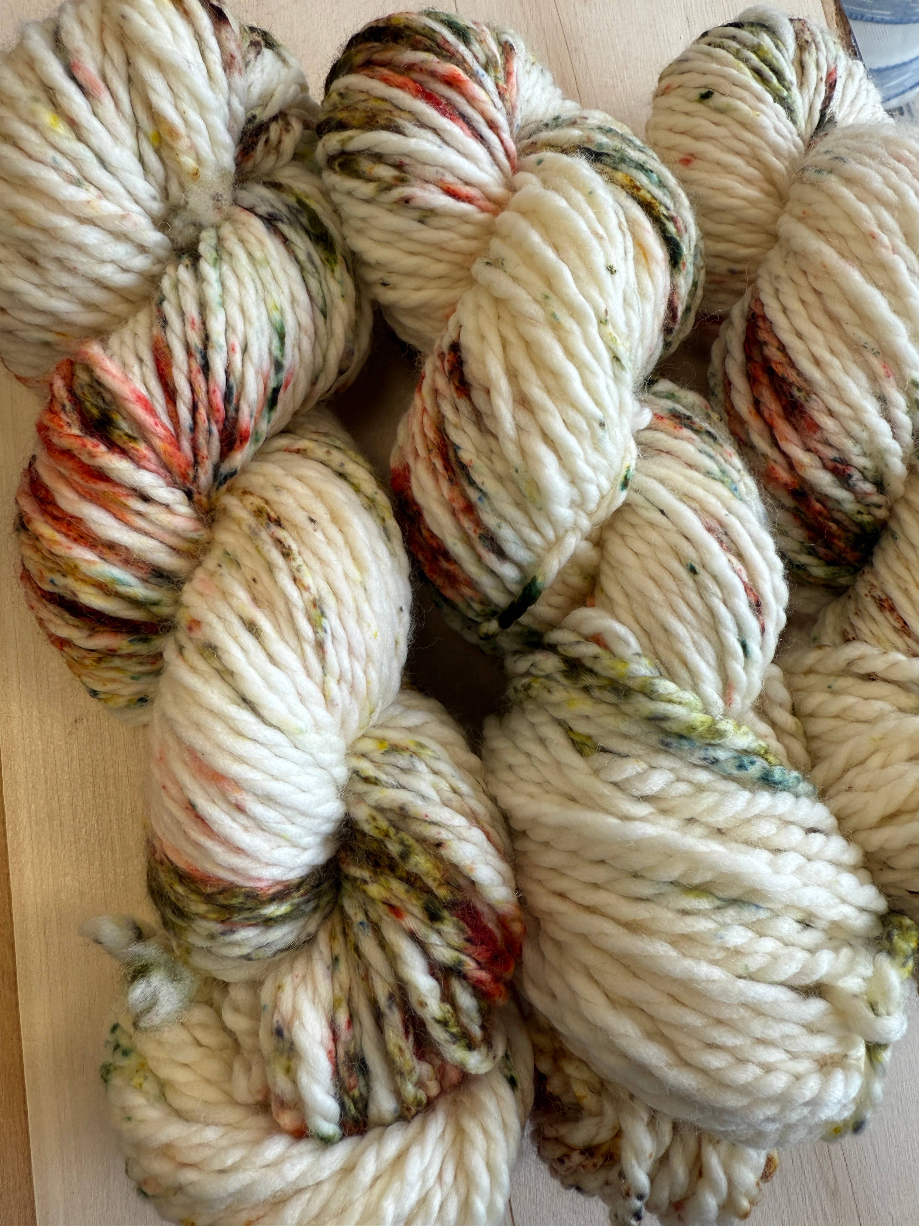 The Yarn Cabin DBA Purls & Pines Yarn - Wholesale Yarn - Citrus Grove Hand Dyed Yarn2