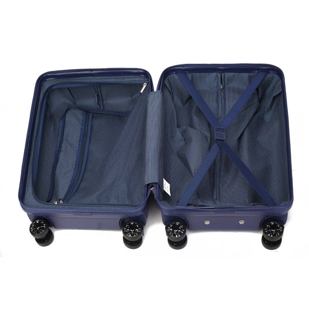 MKF Collection - Wholesale Luggage - MKF Collection Tulum 4-piece luggage set by Mia K12