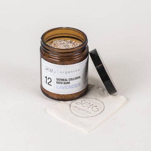 LM Organics - Wholesale Bath Soak/Milk - No. 12 | Oatmeal Colloidal Bath Soak3
