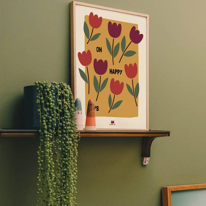 Ma Petite Vie - Wholesale Poster - Affiche – Oh happy days1