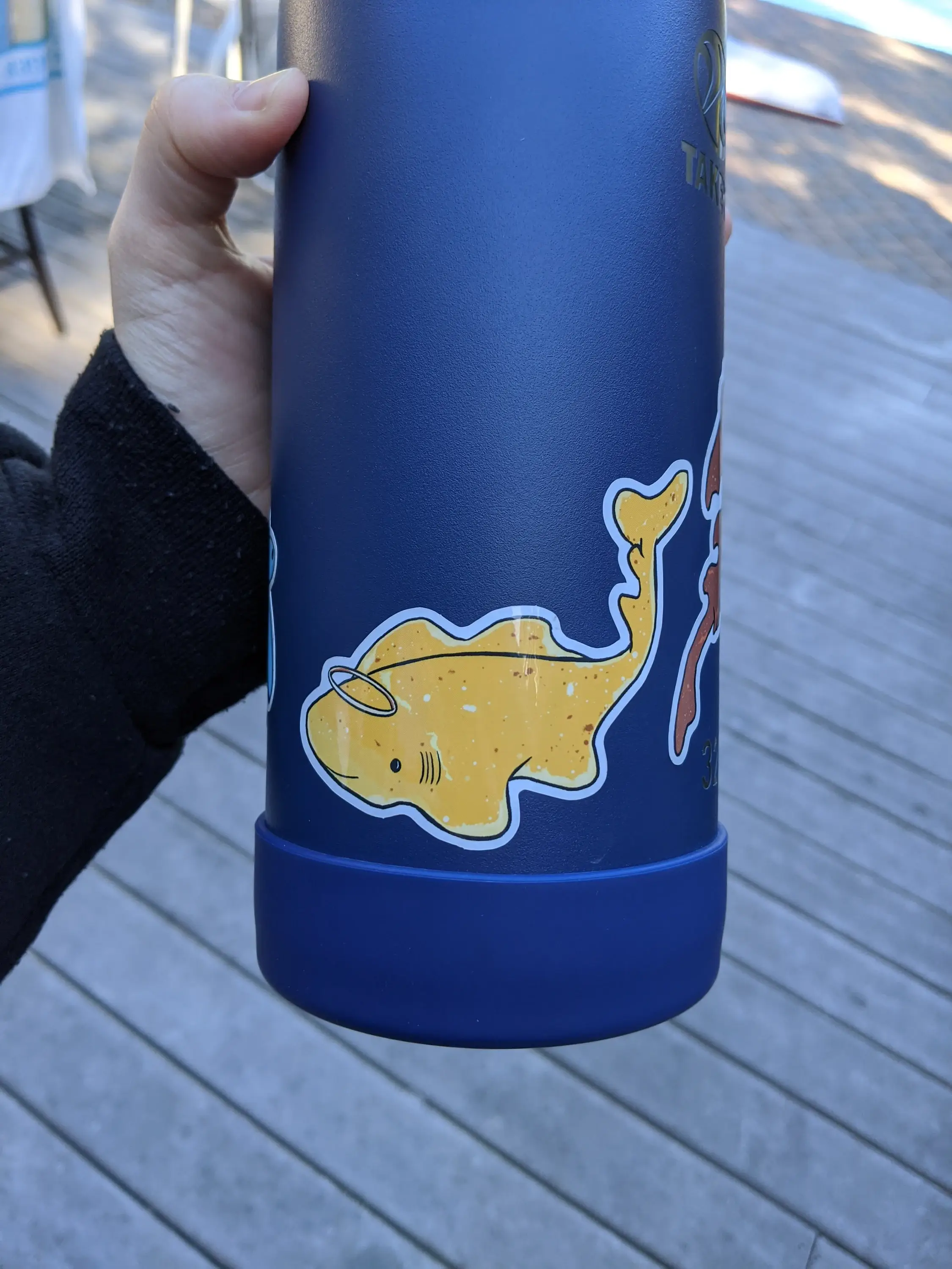 The Mighty Jackie - Wholesale Sticker - Angel Shark Sticker1