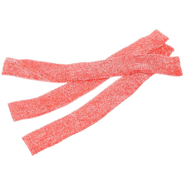 SourX Ekstra Sur Blød Slikbånd Jordbær 1,5 kg SPANIEN for engroshandel hos Long Island Candy Factory