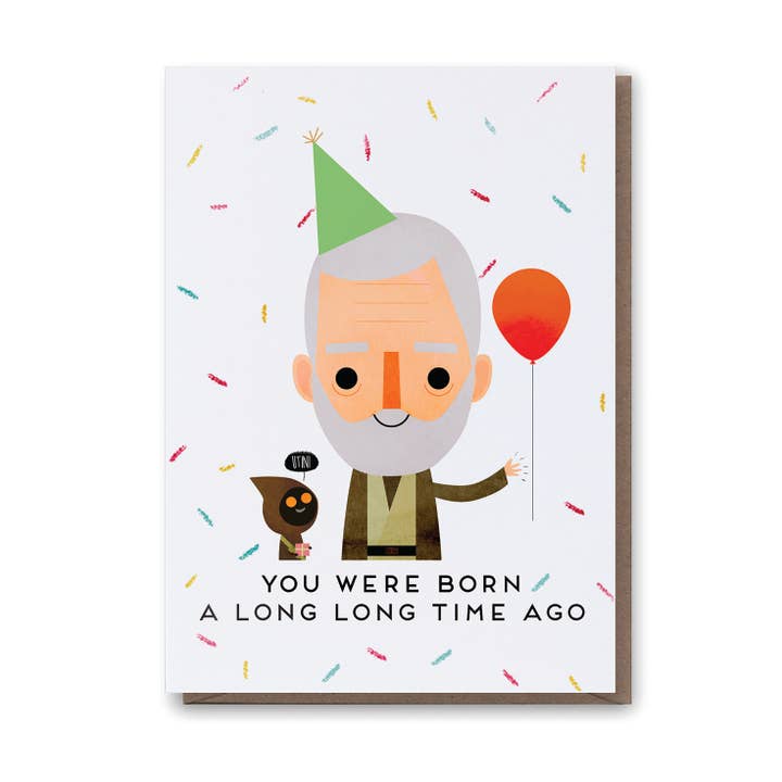 Obi Wan - Happy Birthday for wholesale by Hole In My Pocket