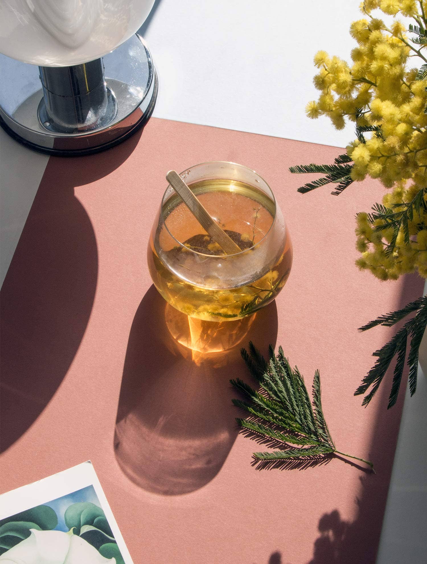 Fleurs d'hiver - Wholesale Loose Tea - Infusion lolly - Mimosa1