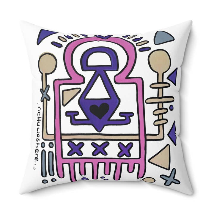 Square Pude for engroshandel hos Netty Was Here