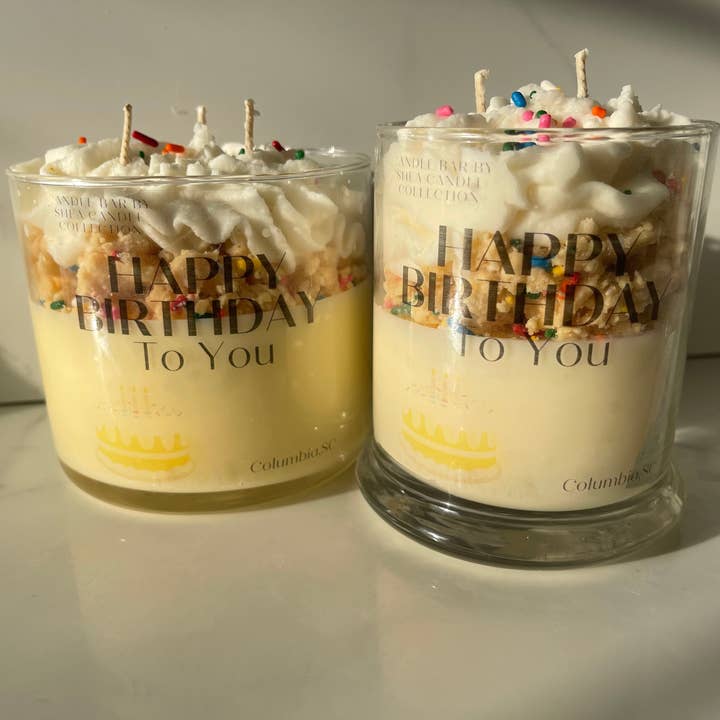 Happy Birthday Candle for wholesale by 11Twenty3
