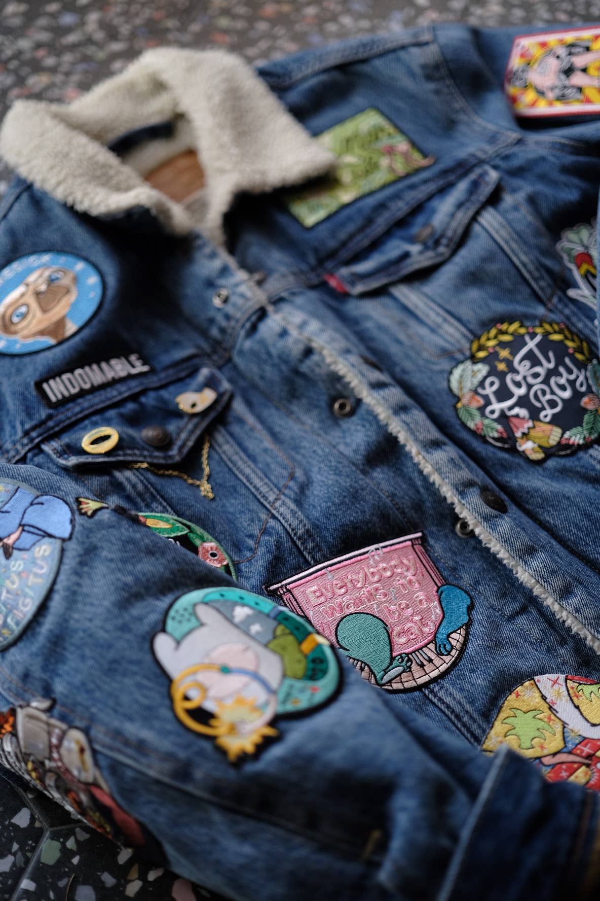 La Barbuda - No U.S. custom fees - Vente Écusson - Patch thermocollant Bad Vibes Only de La Barbuda1