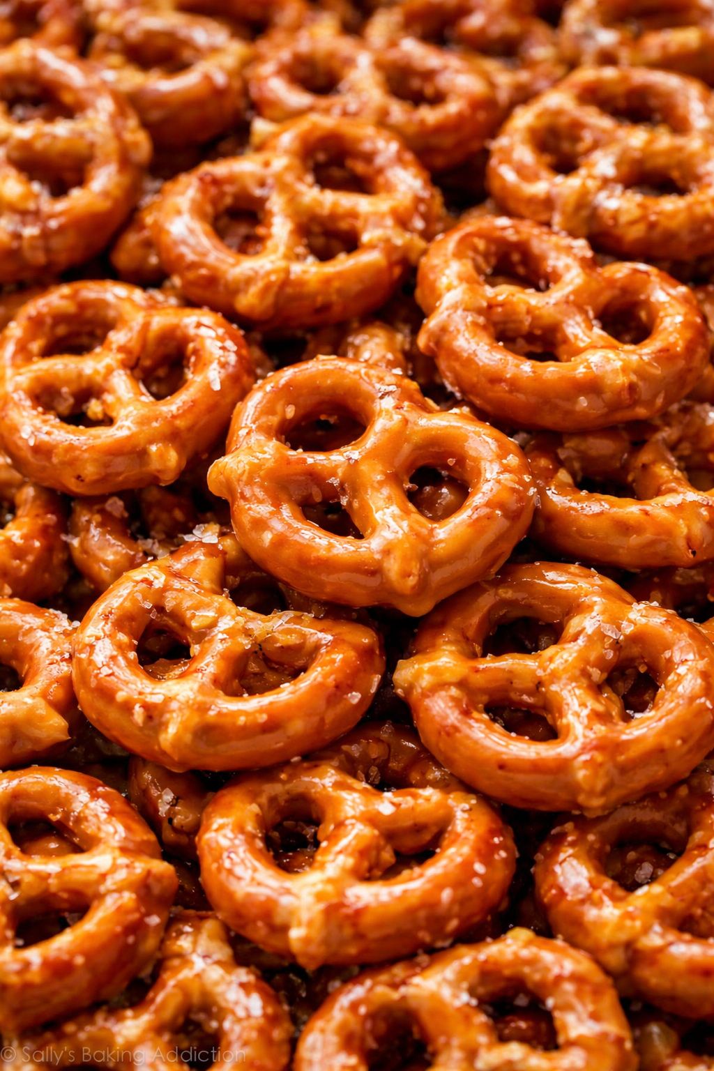 Thatcher's Gourmet Popcorn - Wholesale Pretzels - BUTTER TOFFEE PRETZELS 8 OZ3