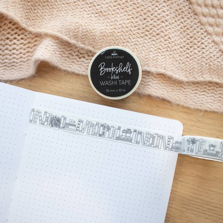 Scaffale - B&N - Nastro Washi per la vendita all'ingrosso da parte di Little Inklings LTD