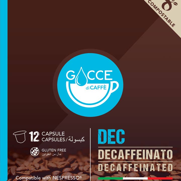 Vincit Management Srl - Vente Cafés/expressos instantanés - Gouttes de café DEC sans gluten1