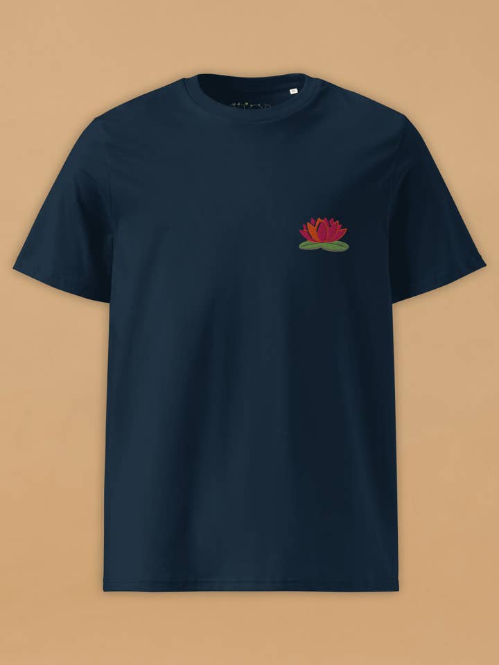 Water Lily T-Shirt for wholesale by Pitod