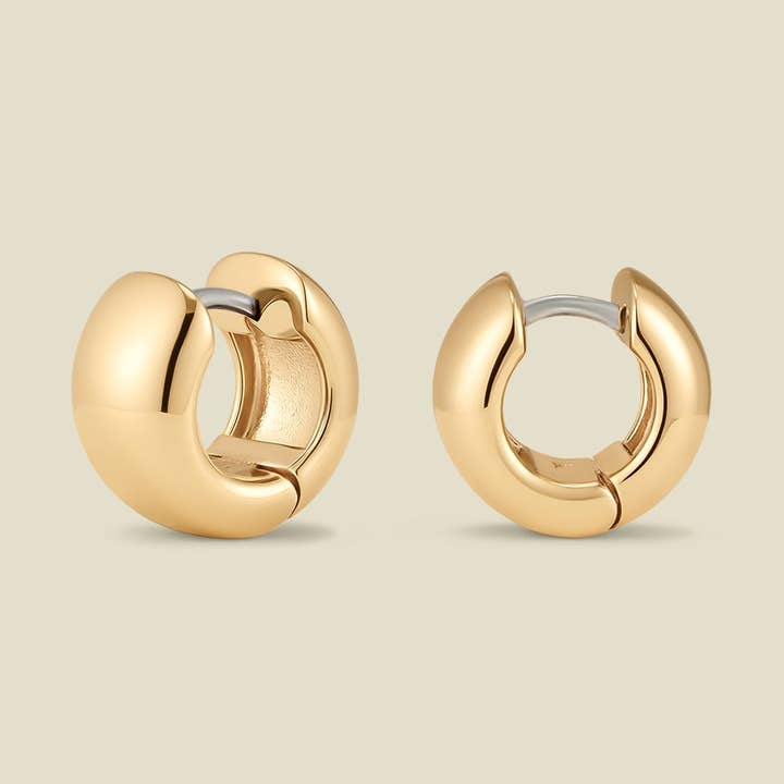 Brincos de Argola Sol por atacado de Made By Mary