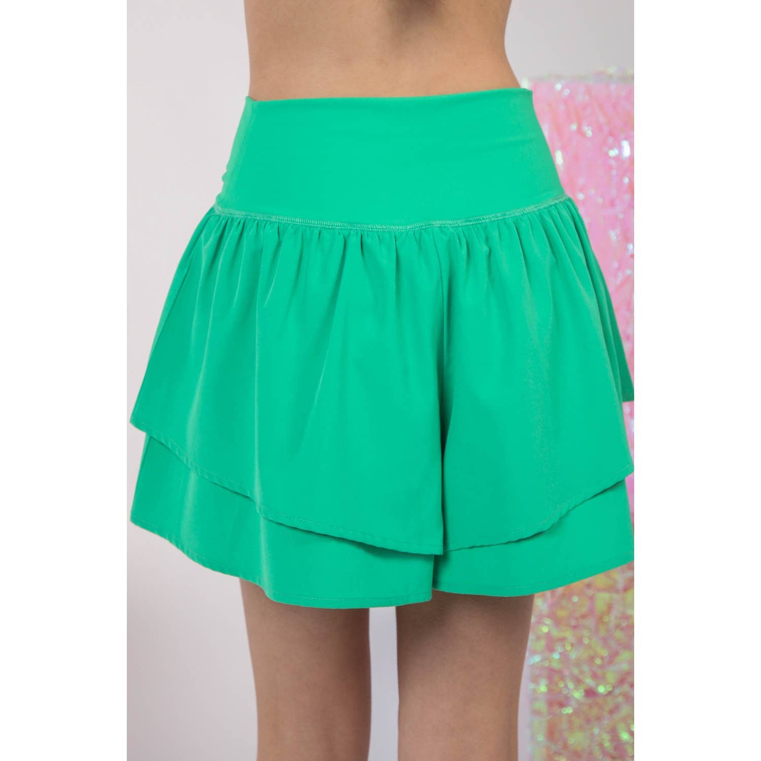 Apolline - Wholesale Athletic Shorts - Women's - V-Shaped Waist Athletics Activewear Shorts 13