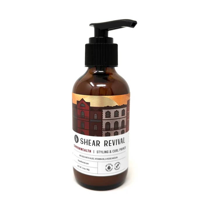 Shear Revival Commonwealth Styling & Curl Primer (96g) for wholesale by US Barber Products