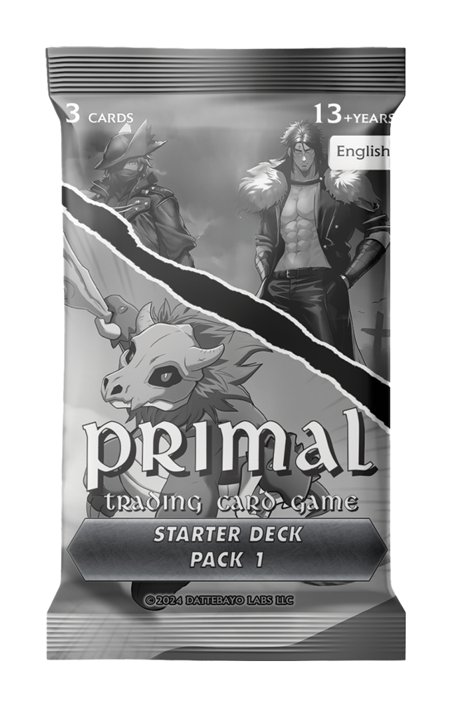 QMDirect - Wholesale Card Game - Primal TCG: Slayer Guild Starter Deck (ST02)3