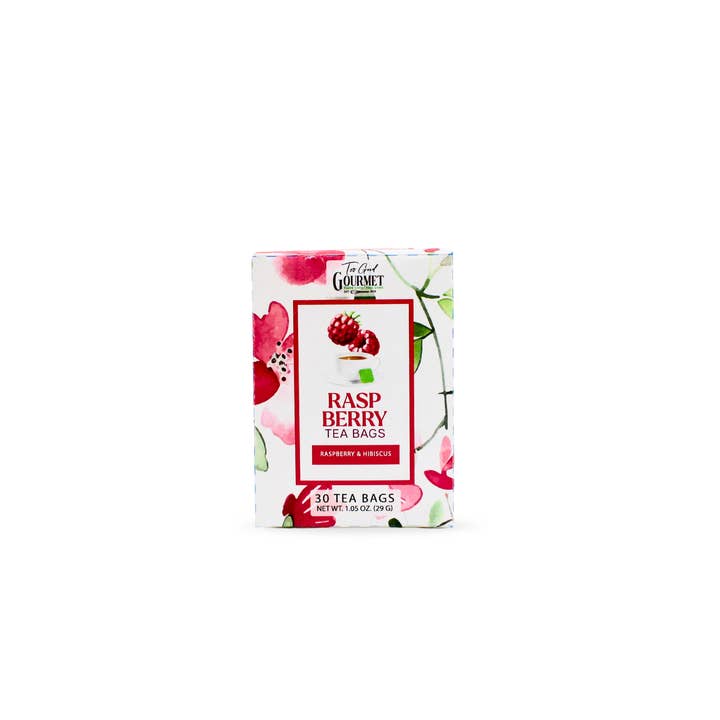 Too Good Gourmet - Wholesale Tea Bags - Spring Everyday Tea - Lemon Ginger, Raspberry, Chamomile