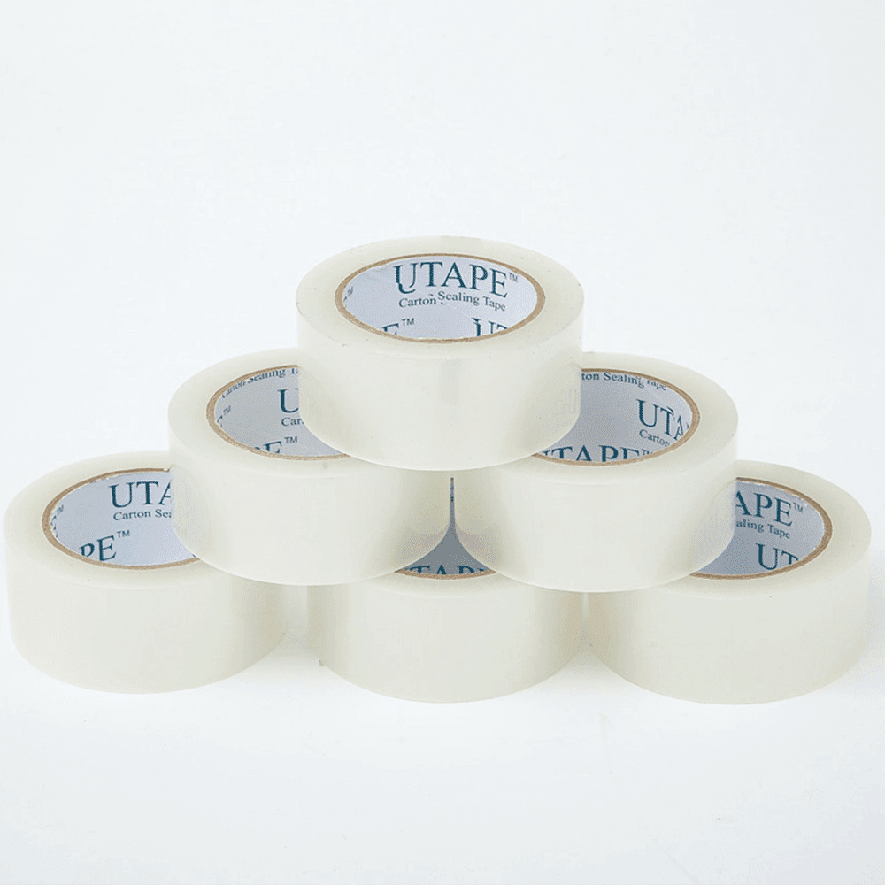 WeBaG N WeCoveR - Wholesale Tape - Packaging Tape Box Shipping Tape, Home Tape 3" Wide X 231'2