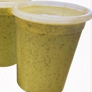 Jessy's Pastries - Wholesale Sauce - Peruvian Green Sauce - 29 oz (800 gr) Vegan Friendly