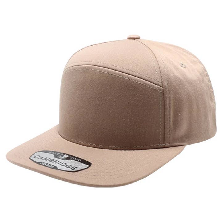 DOBBI - Wholesale Trucker hat – Unisex - CAMBRIDGE 6 PANEL CAMPER MESH BACK SNAPBACK11